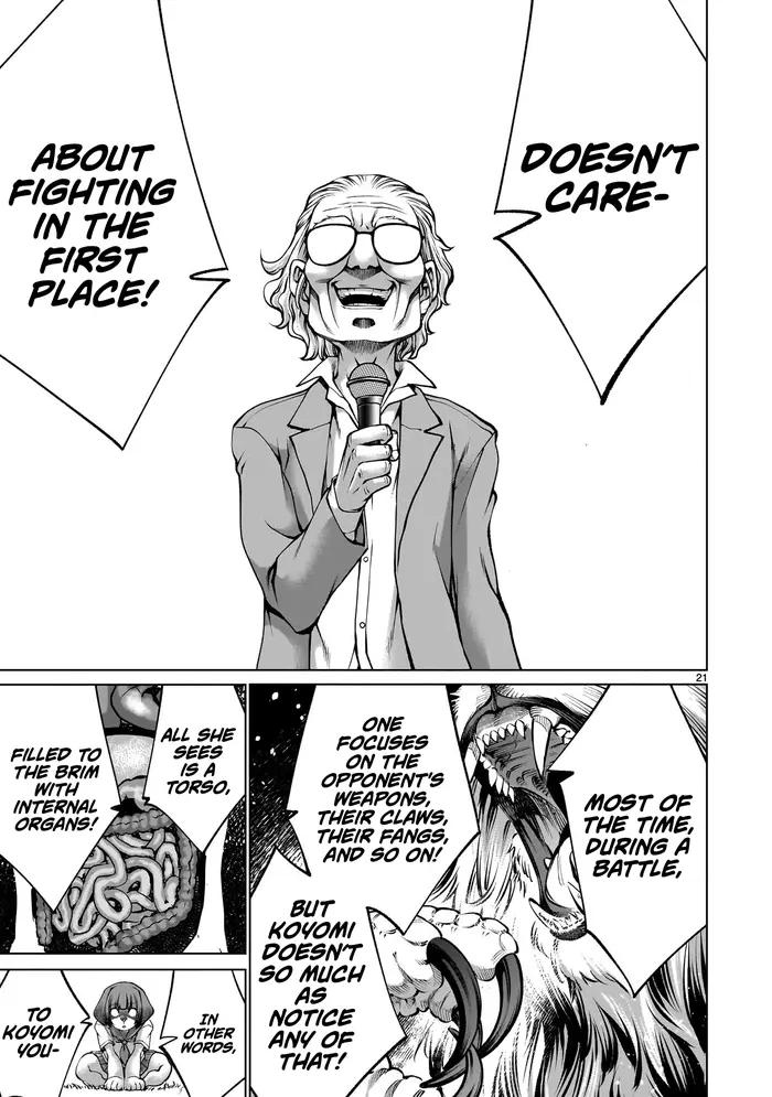 Killing Bites Chapter 126 image 19_optimized